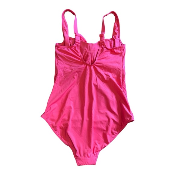 Maison Lejaby Norma Jane Underwired Ballerina Swimsuit in Pink NWT - Picture 4 of 5